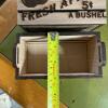 Walnut and Cherry Laser Engraved Mini Wooden Crates - 7