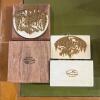 Bear & Moose Design Laser Engraved Wooden Keepsake Boxes - 4