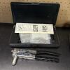 Sears Craftsman Hand Riveter Kit with Case and Mixed Rivets
