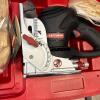 Craftsman 6.0 Amp Biscuit Joiner with Case, Dust Bag, Biscuits - 2