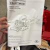 Craftsman 6.0 Amp Biscuit Joiner with Case, Dust Bag, Biscuits - 4