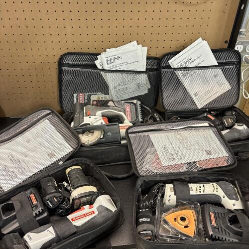 Mystery Lot of Craftsman Cordless Power Tools