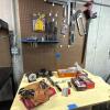 Tool Picker's Lot - Table and Peg Board Not Included
