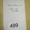 Tool Picker's Lot - Table and Peg Board Not Included - 9