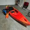 L.L.Bean Manatee 100 DLX Sit-Inside Kayak with Paddles and Accessories