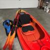 L.L.Bean Manatee 100 DLX Sit-Inside Kayak with Paddles and Accessories - 2