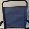 Pair of Blue Folding Camp Chairs - 2