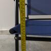 Pair of Blue Folding Camp Chairs - 6