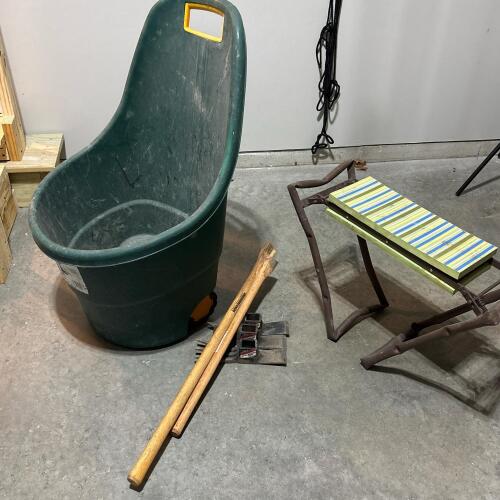 Outdoor Gardening & Yard Care Lot