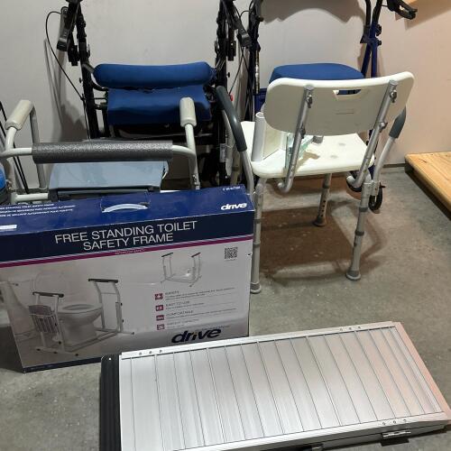 Medical Accessibility Accessories And Equipment Lot