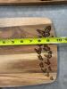 Laser Engraved Hardwood Cutting Board Set - 3