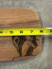 Laser Engraved Hardwood Cutting Board Set - 5