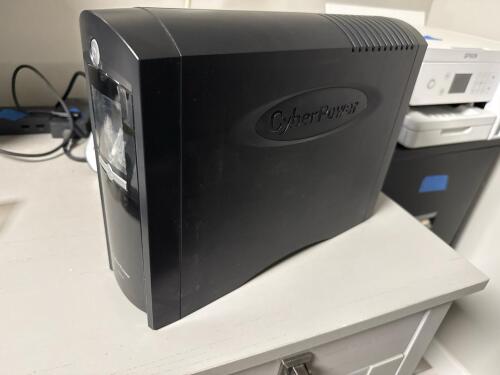 CyberPower CP1500AVRLCD 1500VA/900W Tower UPS