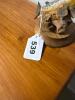 Trout Fish Figurine on Wood Base - 4
