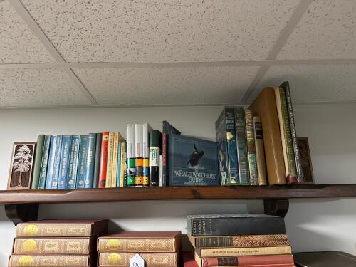 Vintage Collection of Wildlife and Nature Field Guides by Renowned Authors