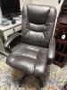 Executive Faux Leather Office Chair