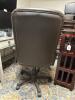 Executive Faux Leather Office Chair - 3