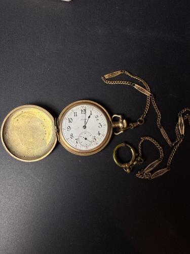 Illinois Hunter Pocket Watch