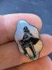 Norwegian Sterling Silver Enamel Viking Warrior Cufflinks - 2