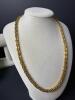 Monet Gold-Tone Necklace, Dangle Earrings, and Butterfly Brooch - 4