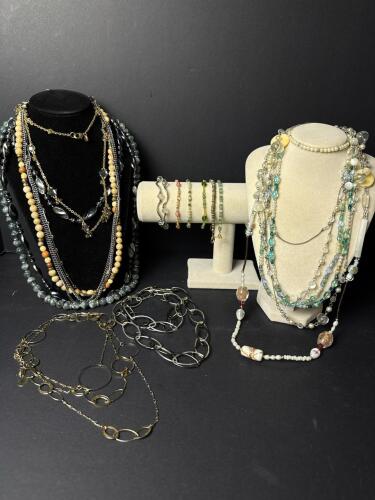 Large Mixed Costume Jewelry Lot