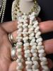 Vendome Signed Aurora Borealis Crystal, Faux Pearl & Bead Multi-Strand Lot - 2