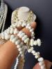 Vendome Signed Aurora Borealis Crystal, Faux Pearl & Bead Multi-Strand Lot - 3