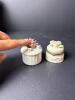 Porcelain Floral Trinket Boxes - 5