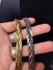 Braided Silver and Gold Tone Necklaces - 2