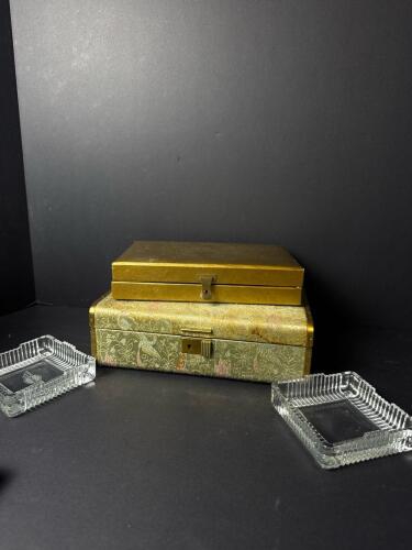 Vintage Jewelry Box Lot