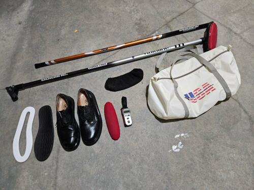 Curling Brooms and Accessories