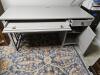 Bush Furniture Salinas Computer Desk with Storage and Keyboard Tray in Cape Code Gray - 3