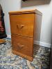Wood File Cabinet