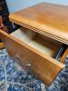 Wood File Cabinet - 2