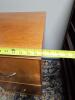 Wood File Cabinet - 3
