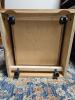 Wood File Cabinet - 4
