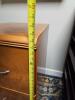 Wood File Cabinet - 6