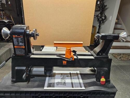 WEN 5 speed Benchtop Wood Lathe