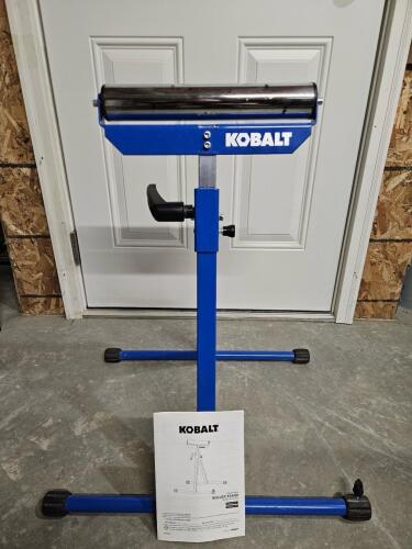 Adjustable Kobalt Roller Stand