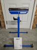 Adjustable Kobalt Roller Stand