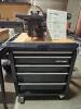 Craftsman Belt/Disc Sander With Accessories & Manual With Craftsman Steel Rolling Tool Cabinet