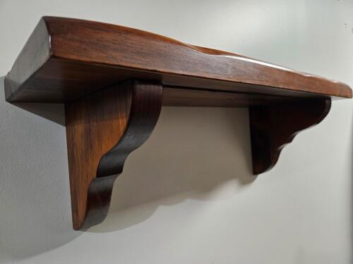 Ethan Allen Wooden Wall Shelf