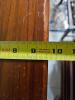 Ethan Allen Wooden Wall Shelf - 4