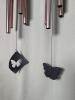 Pair of Butterfly Theme Metal Wind Chimes - 3