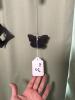 Pair of Butterfly Theme Metal Wind Chimes - 5