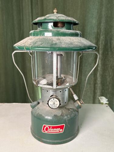 Vintage Coleman Kerosene Lantern