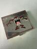 1995 Looney Tunes Taz Safety Razor Travel Set with Metal Case and Mirror - 2