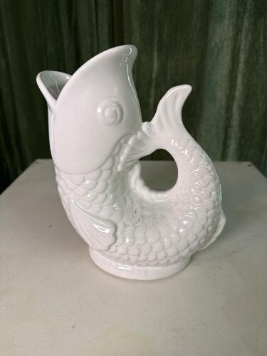 Giftcraft Gluggling Fish Pitcher