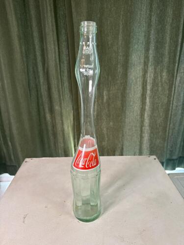 Vintage Coca-Cola STRETCHED Glass Bottle
