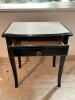 Small Wooden Side Table/Nightstand - 2